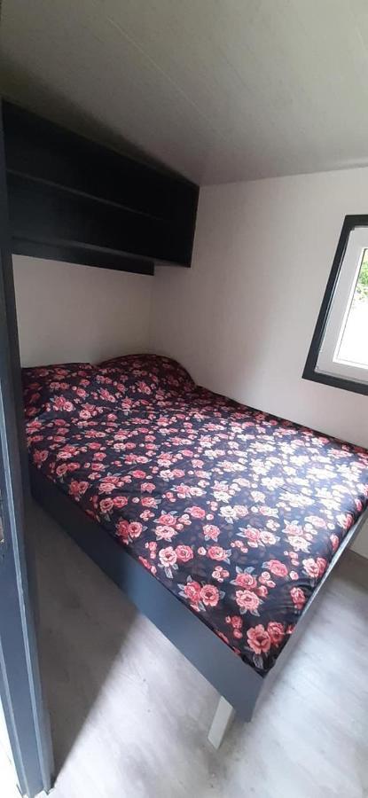 Chalet 2 Landgoedcamping Nienoord In Leek エクステリア 写真