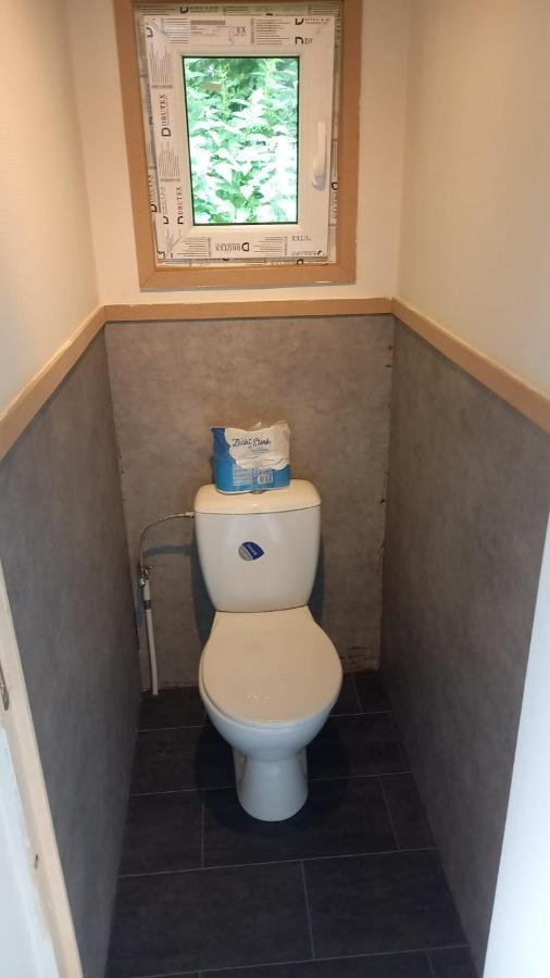 Chalet 2 Landgoedcamping Nienoord In Leek エクステリア 写真