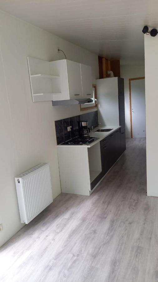 Chalet 2 Landgoedcamping Nienoord In Leek エクステリア 写真